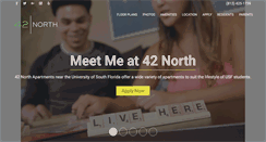 Desktop Screenshot of 42-north.com